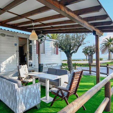 Camping Castello Neos Marmaras Buitenkant foto