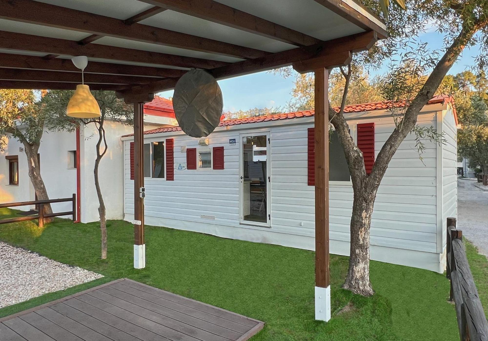 Camping Castello Neos Marmaras Buitenkant foto