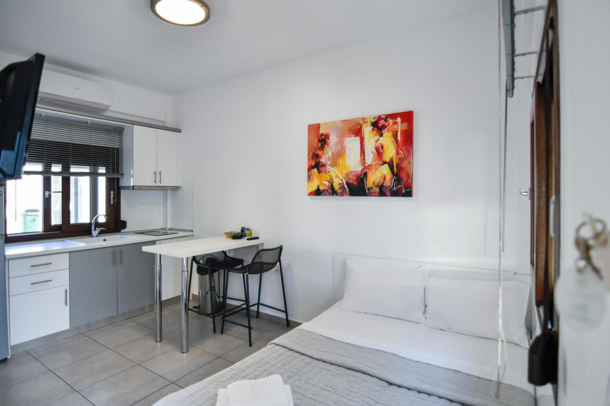 Camping Castello Neos Marmaras Kamer foto