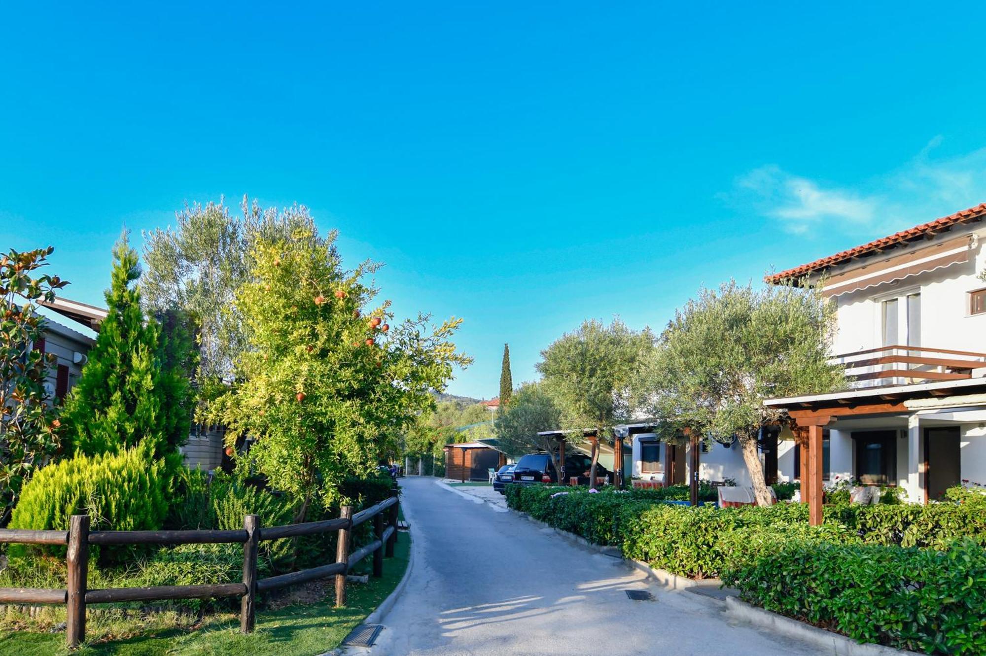 Camping Castello Neos Marmaras Buitenkant foto