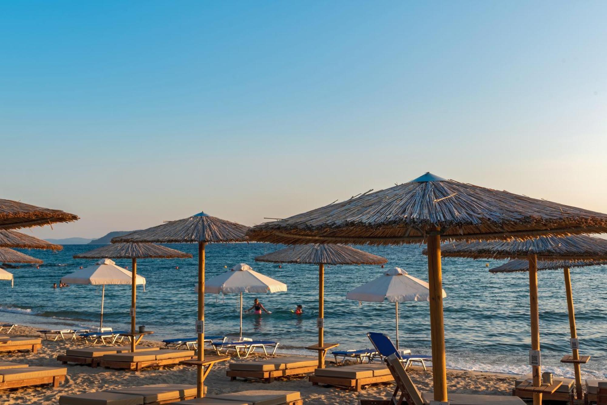Camping Castello Neos Marmaras Buitenkant foto