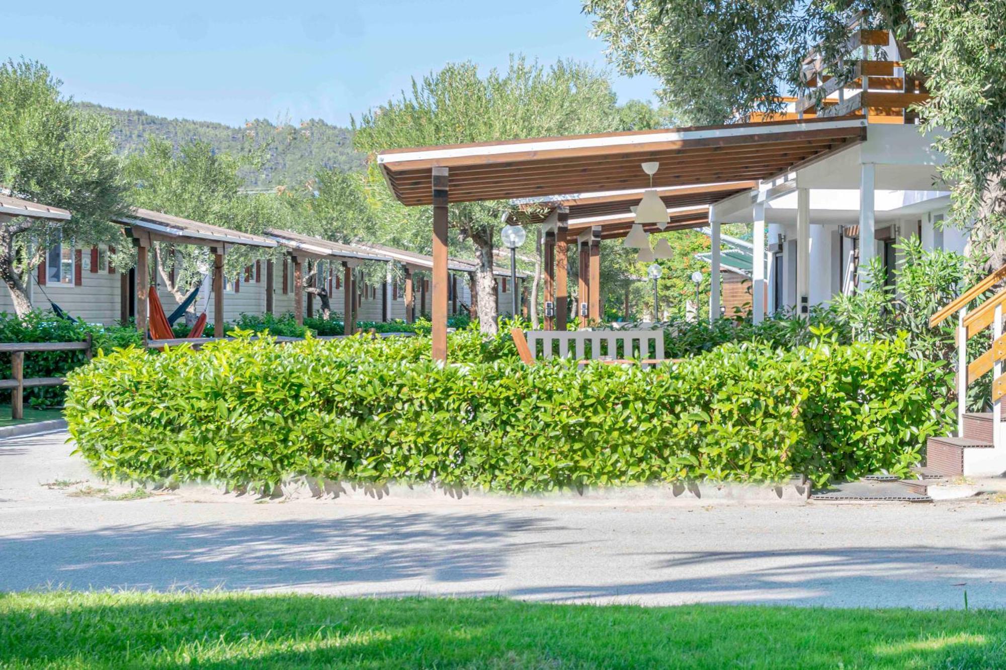 Camping Castello Neos Marmaras Buitenkant foto
