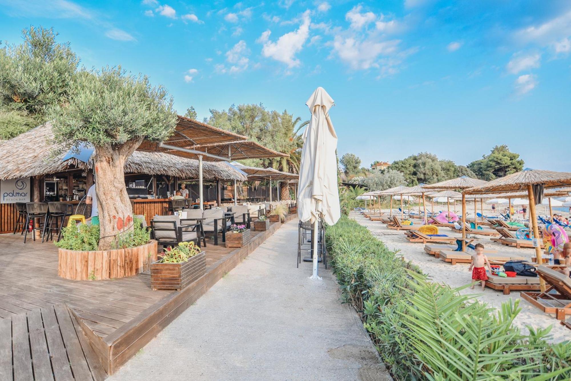 Camping Castello Neos Marmaras Buitenkant foto