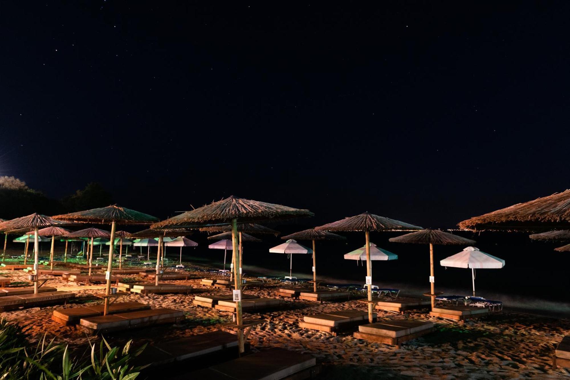 Camping Castello Neos Marmaras Buitenkant foto