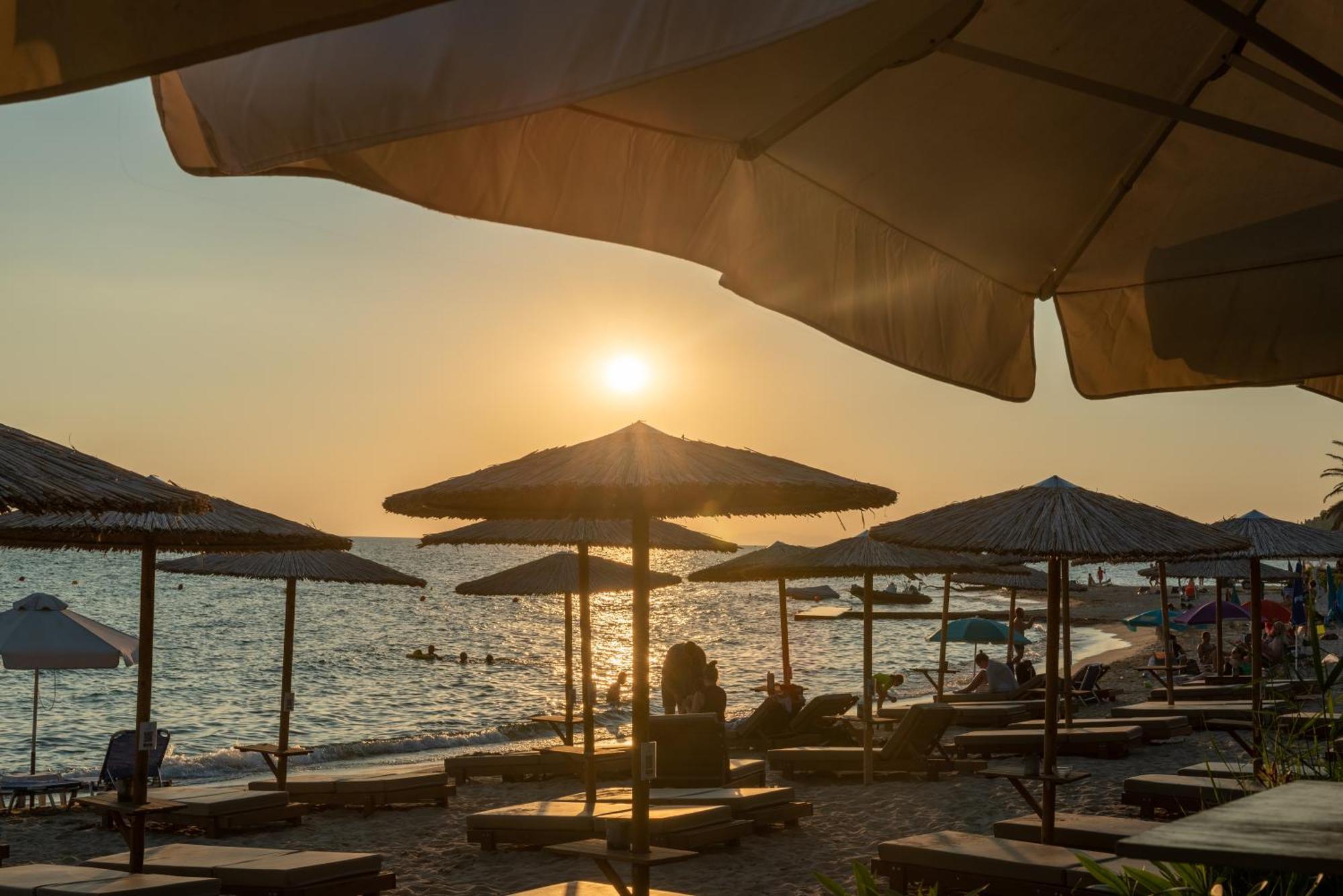 Camping Castello Neos Marmaras Buitenkant foto