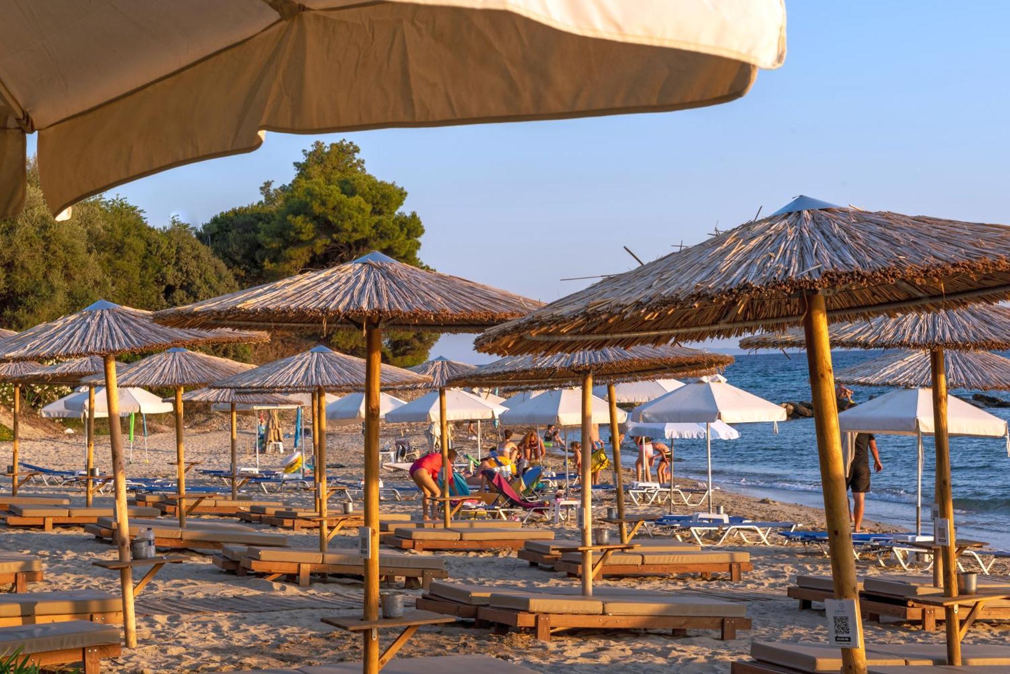 Camping Castello Neos Marmaras Buitenkant foto