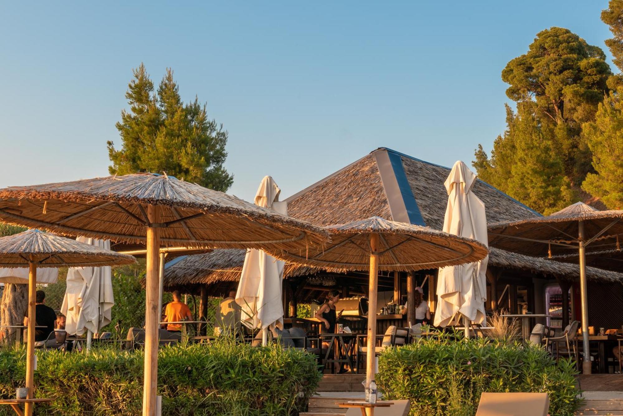 Camping Castello Neos Marmaras Buitenkant foto