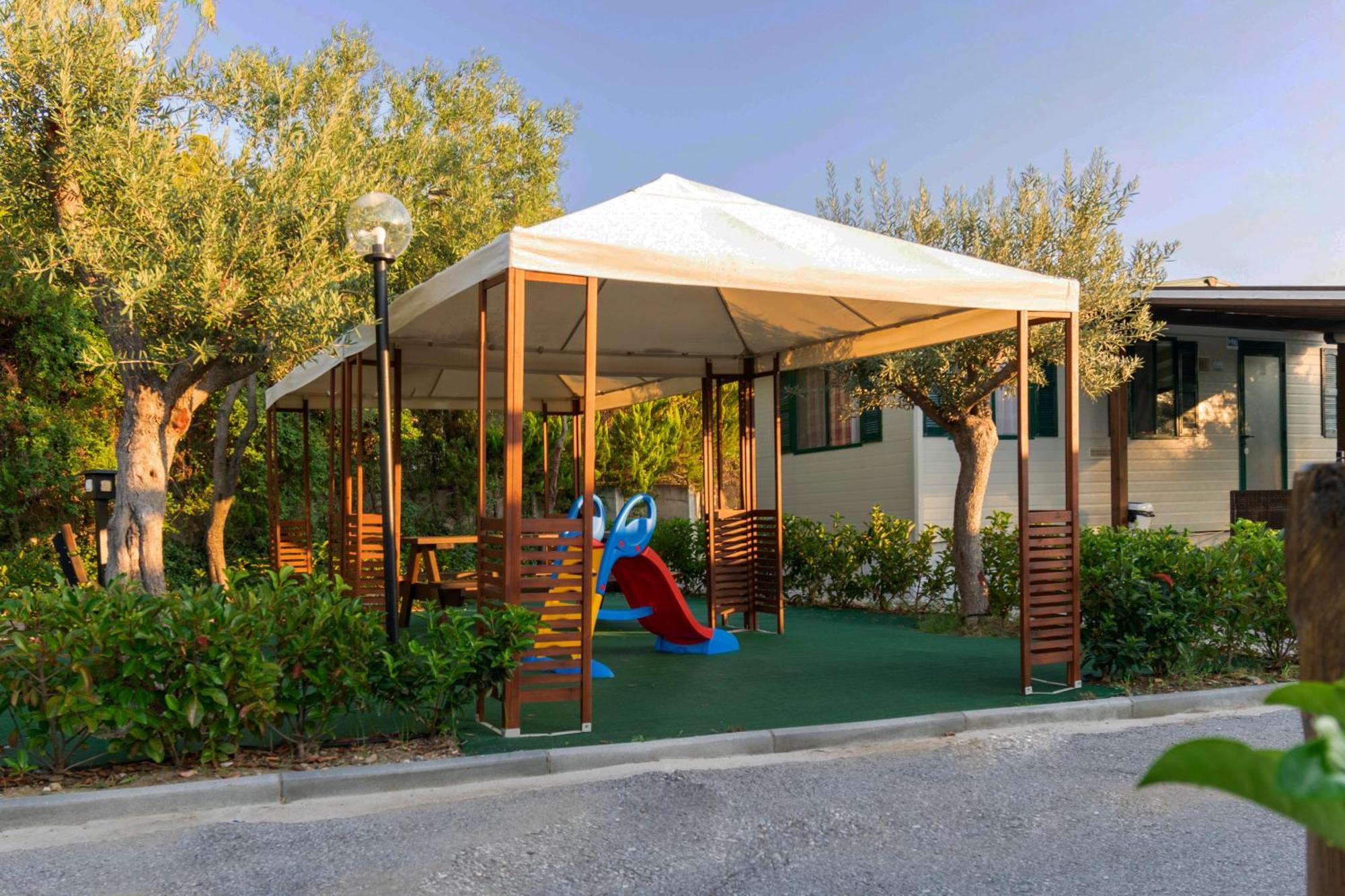 Camping Castello Neos Marmaras Buitenkant foto