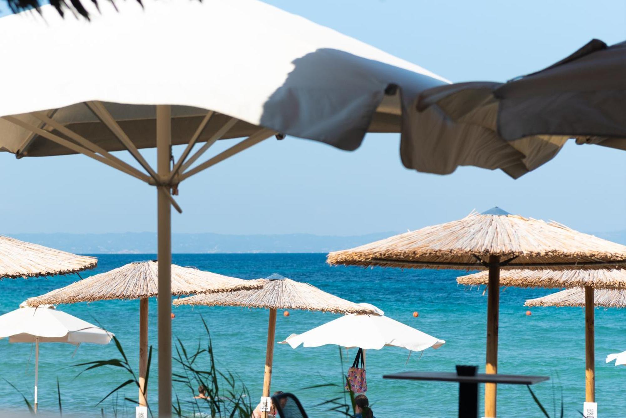 Camping Castello Neos Marmaras Buitenkant foto