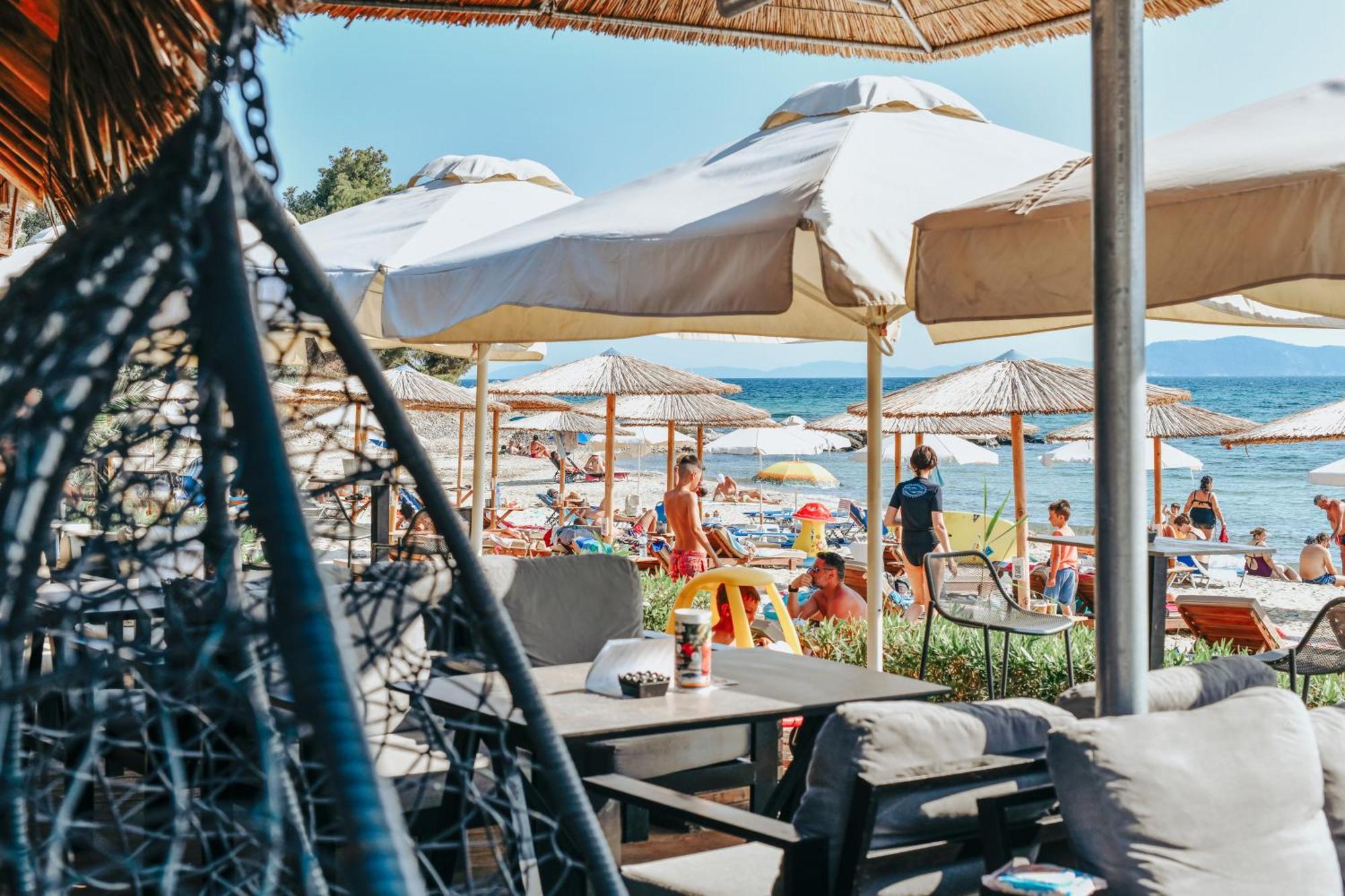 Camping Castello Neos Marmaras Buitenkant foto