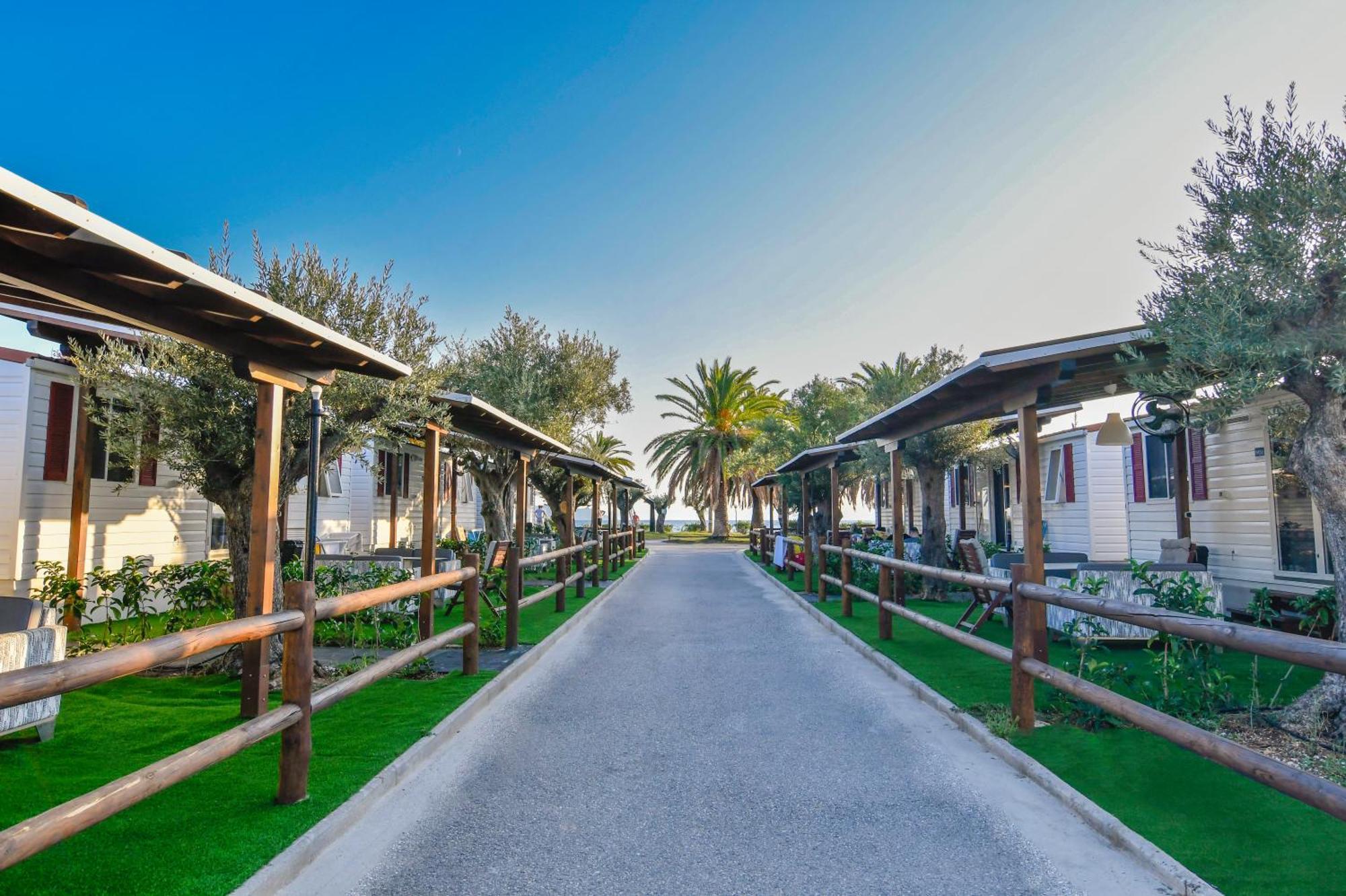 Camping Castello Neos Marmaras Buitenkant foto