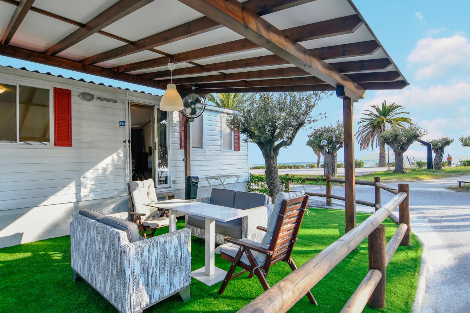 Camping Castello Neos Marmaras Buitenkant foto