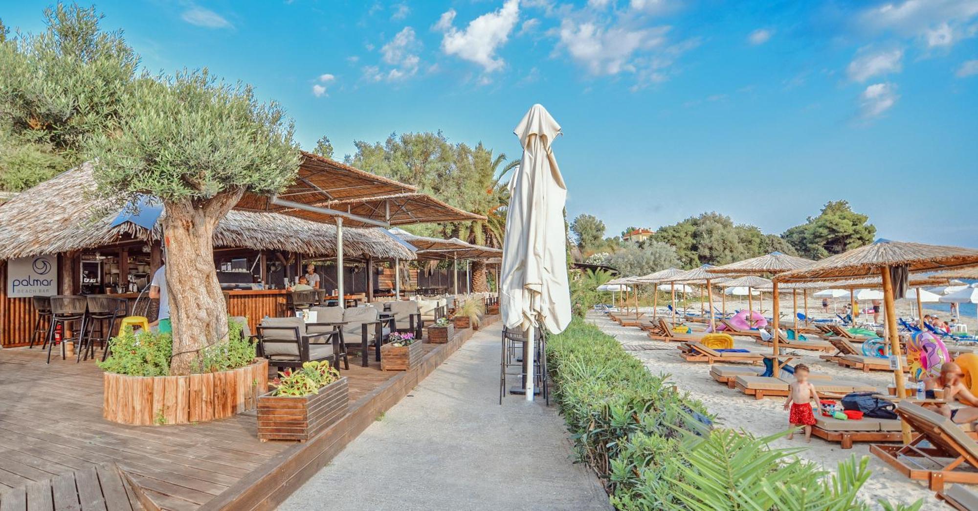 Camping Castello Neos Marmaras Buitenkant foto