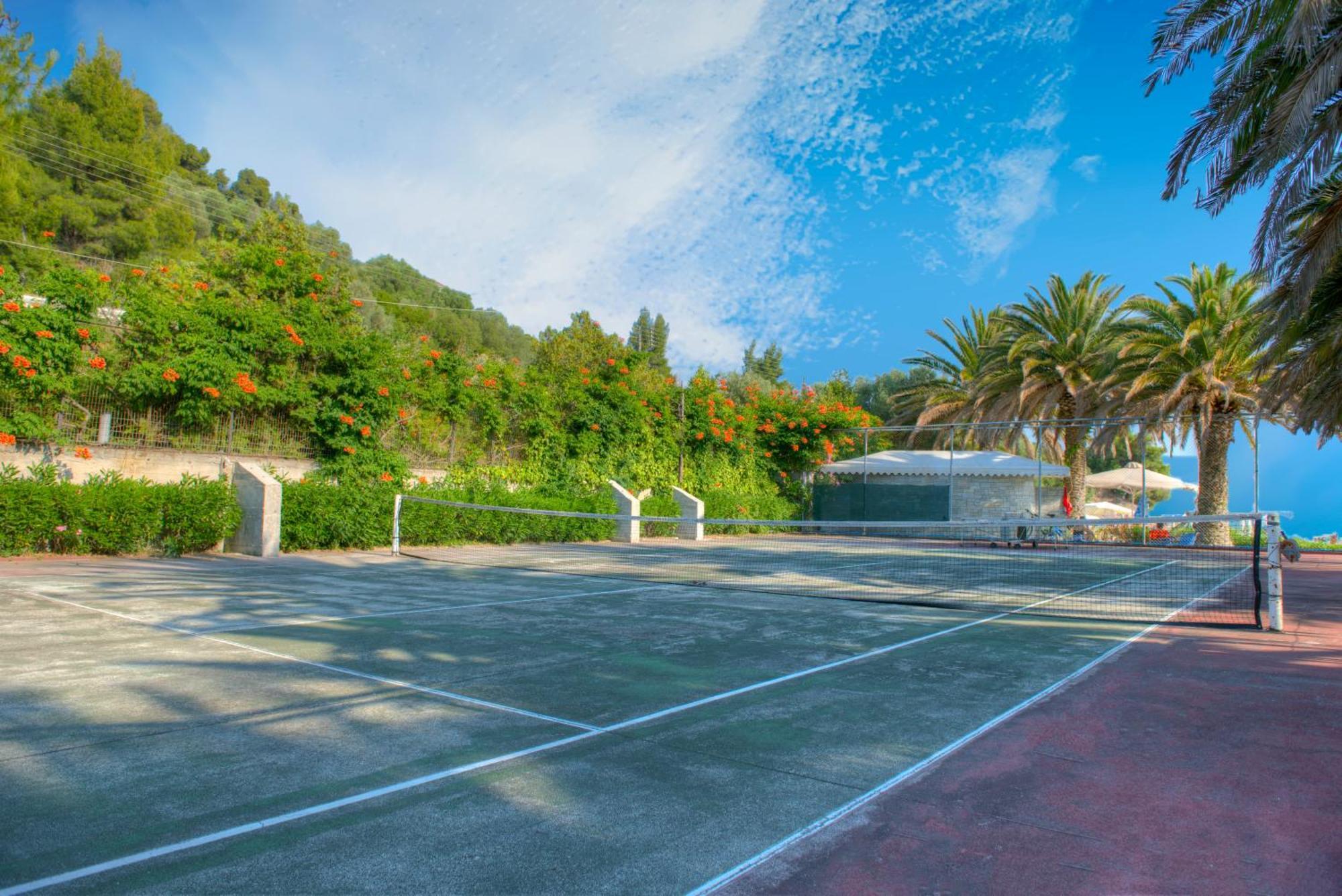 Camping Castello Neos Marmaras Buitenkant foto