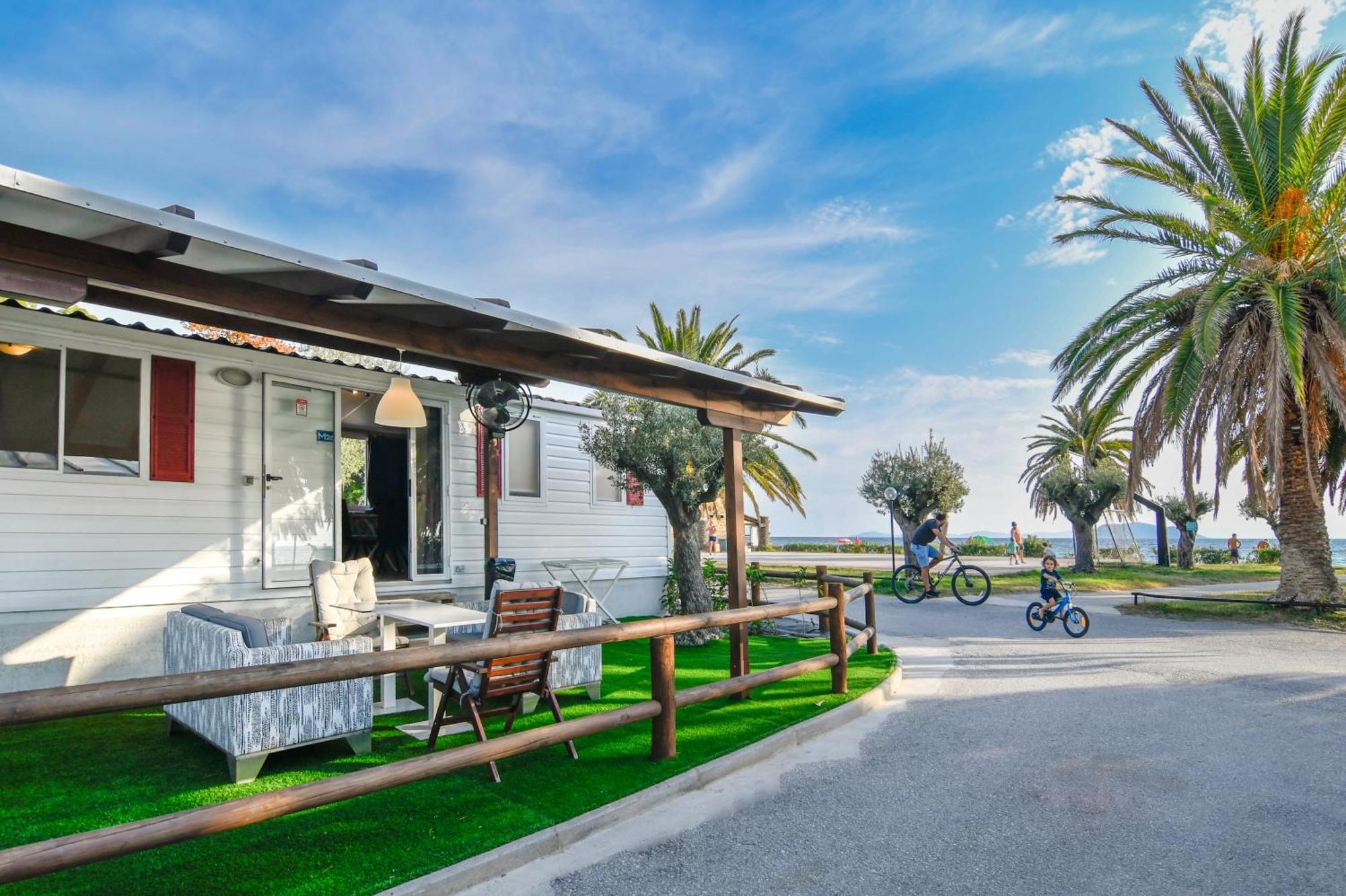 Camping Castello Neos Marmaras Buitenkant foto