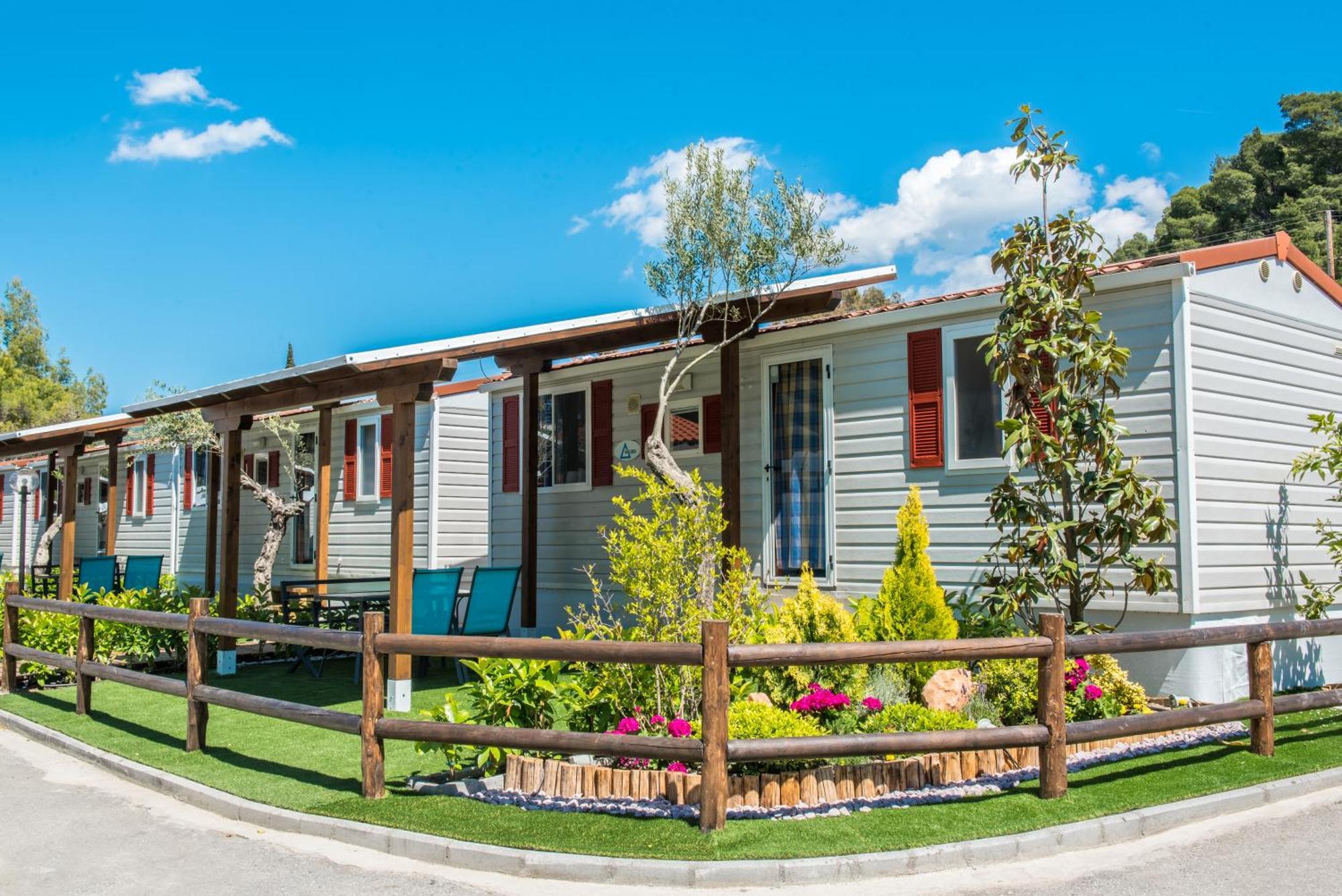 Camping Castello Neos Marmaras Buitenkant foto