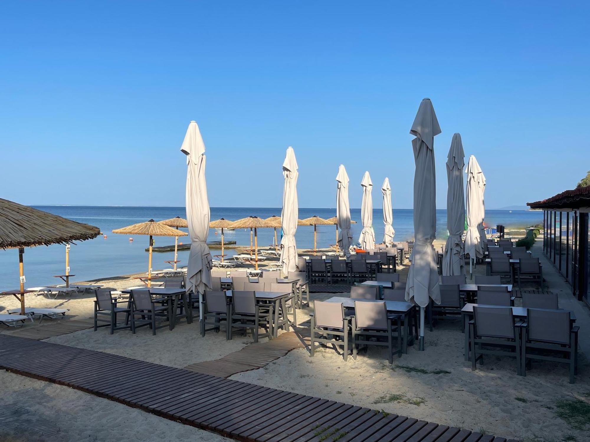 Camping Castello Neos Marmaras Buitenkant foto