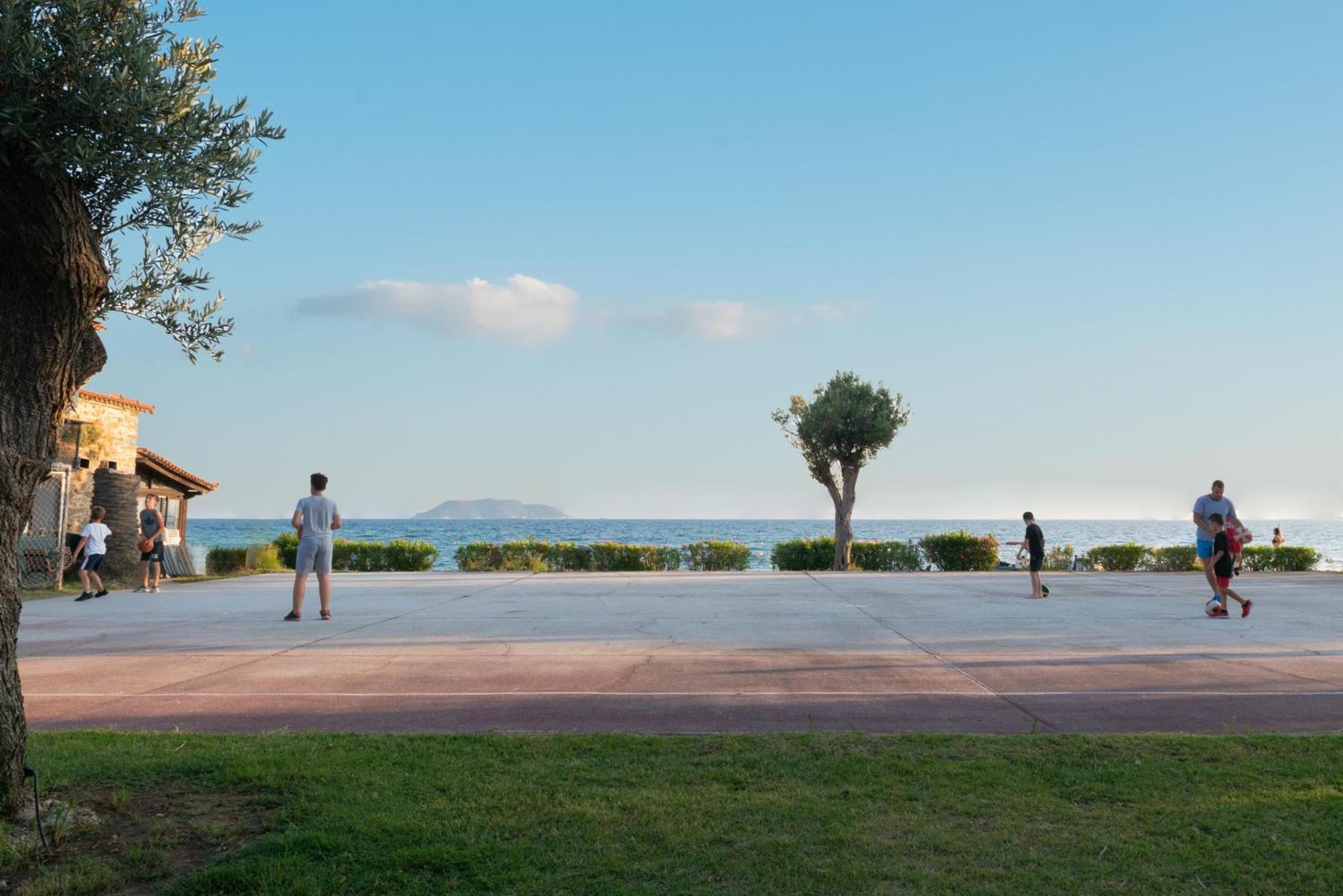 Camping Castello Neos Marmaras Buitenkant foto