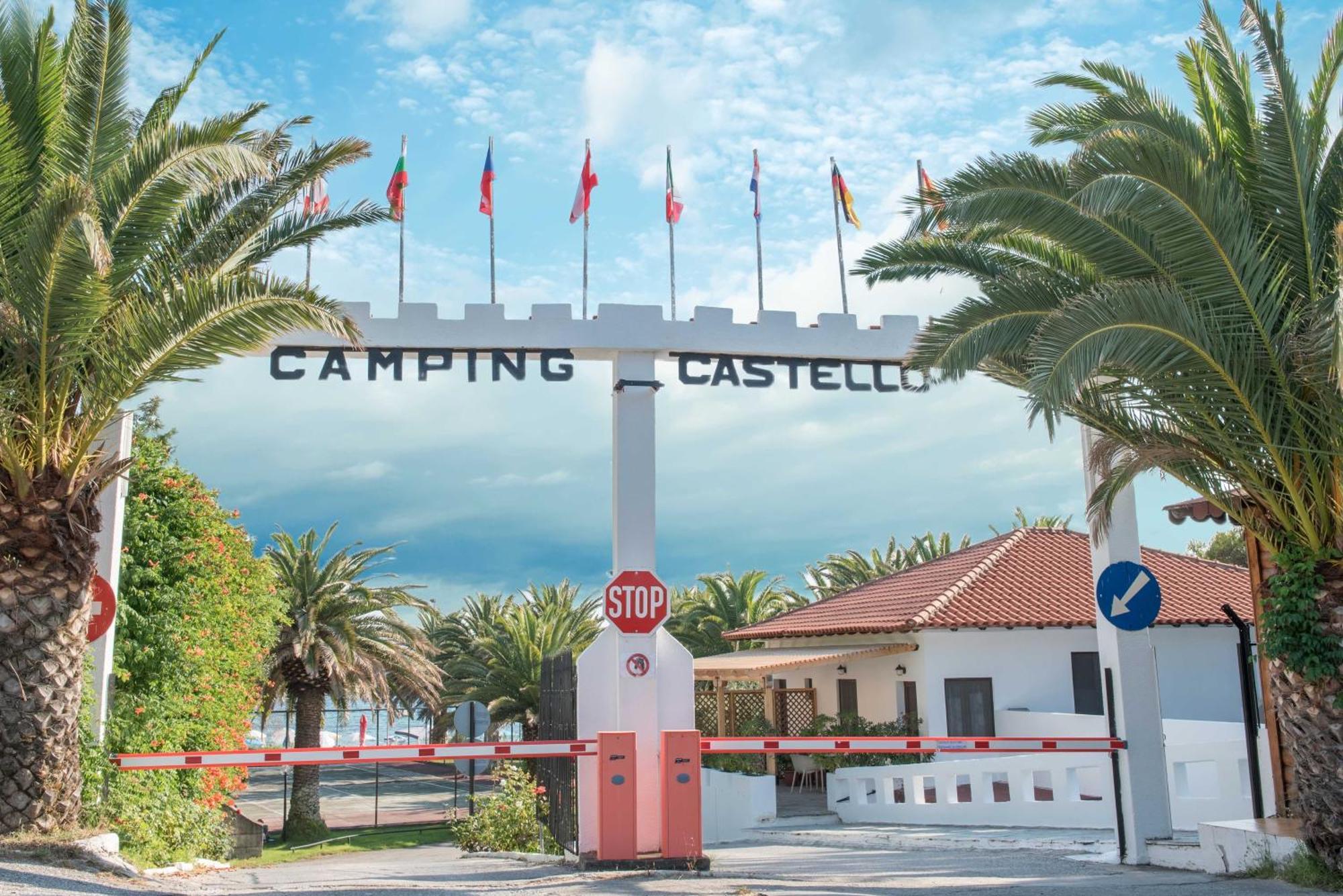 Camping Castello Neos Marmaras Buitenkant foto