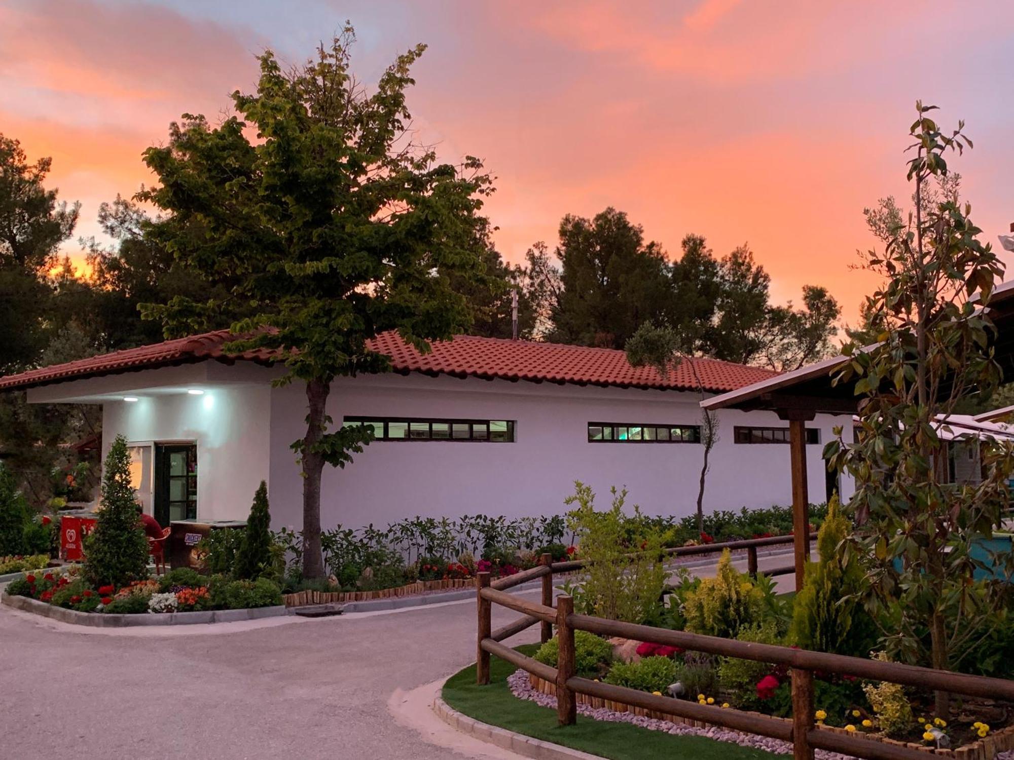 Camping Castello Neos Marmaras Buitenkant foto