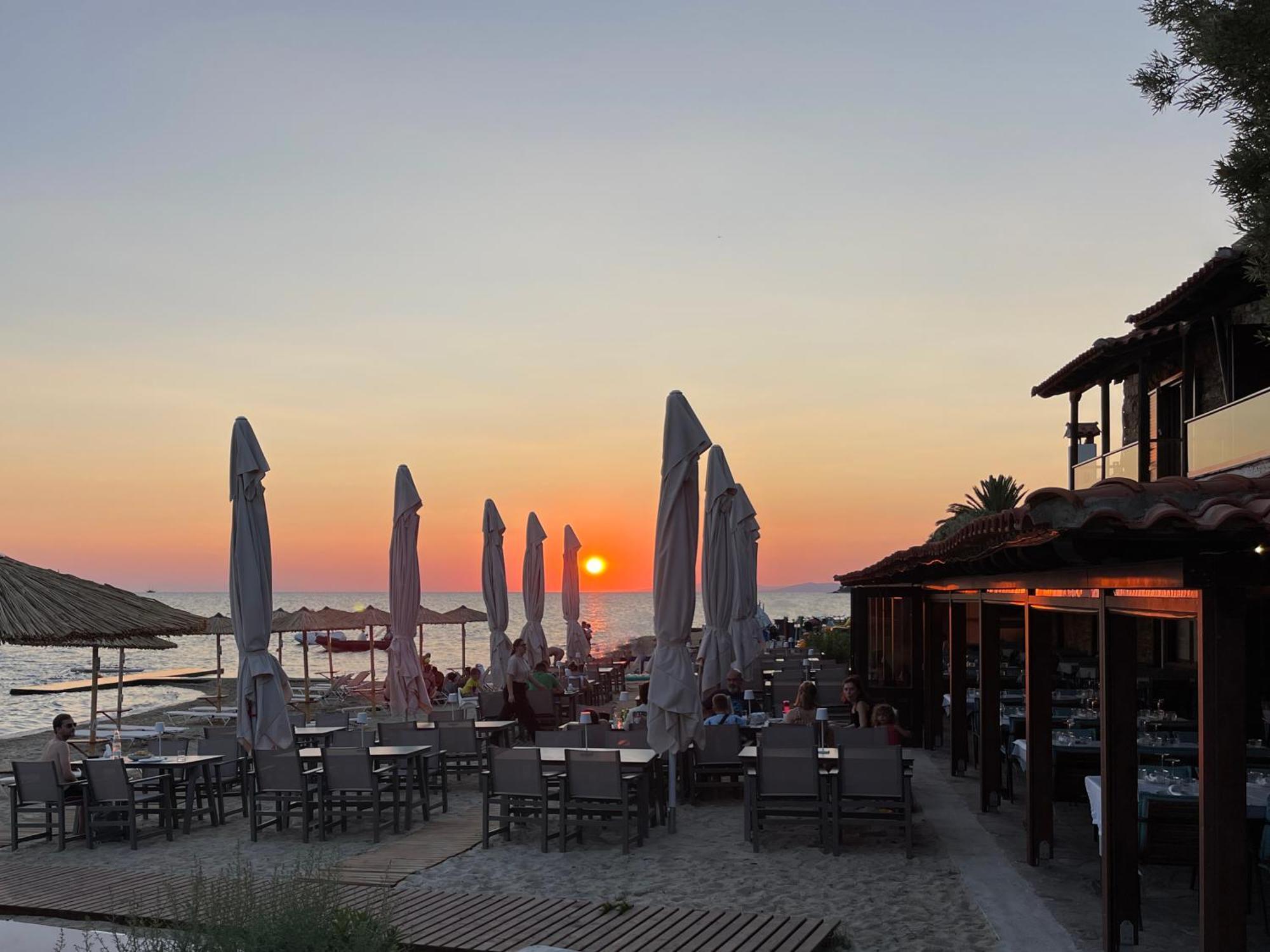 Camping Castello Neos Marmaras Buitenkant foto