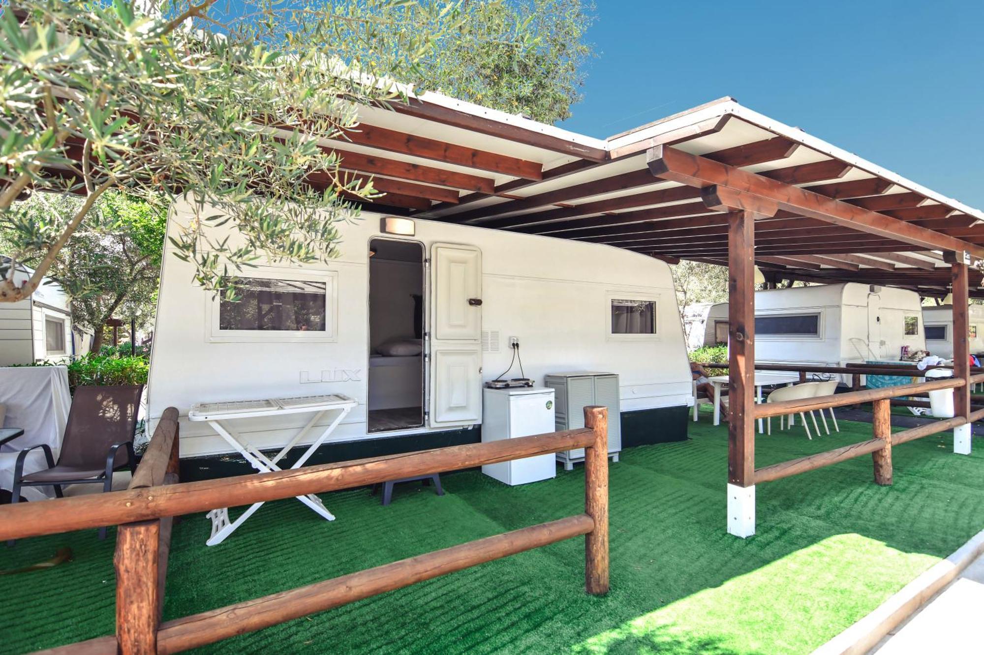 Camping Castello Neos Marmaras Kamer foto