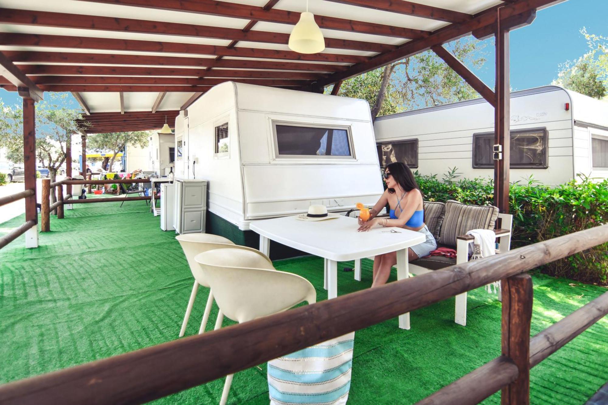 Camping Castello Neos Marmaras Kamer foto