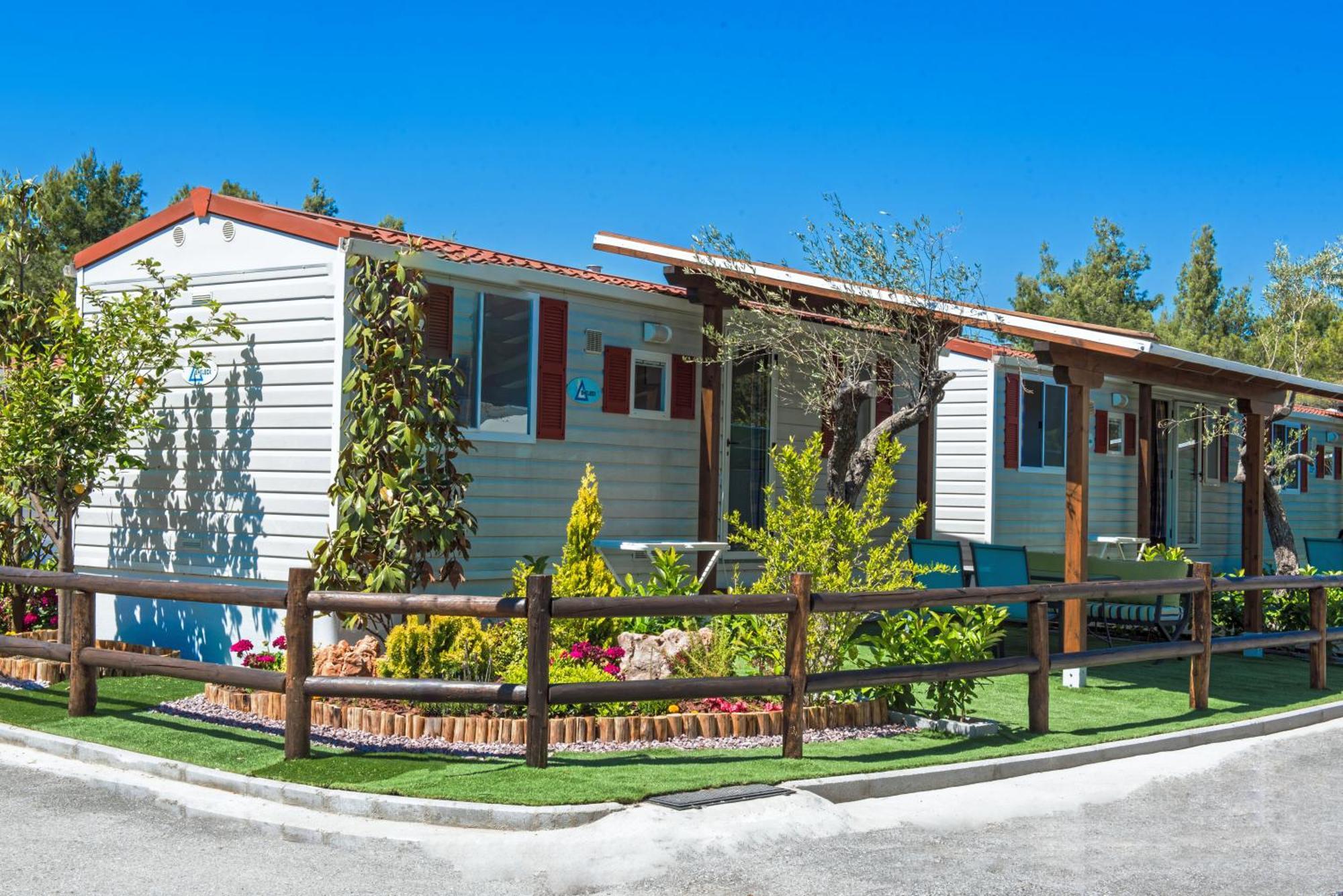 Camping Castello Neos Marmaras Buitenkant foto