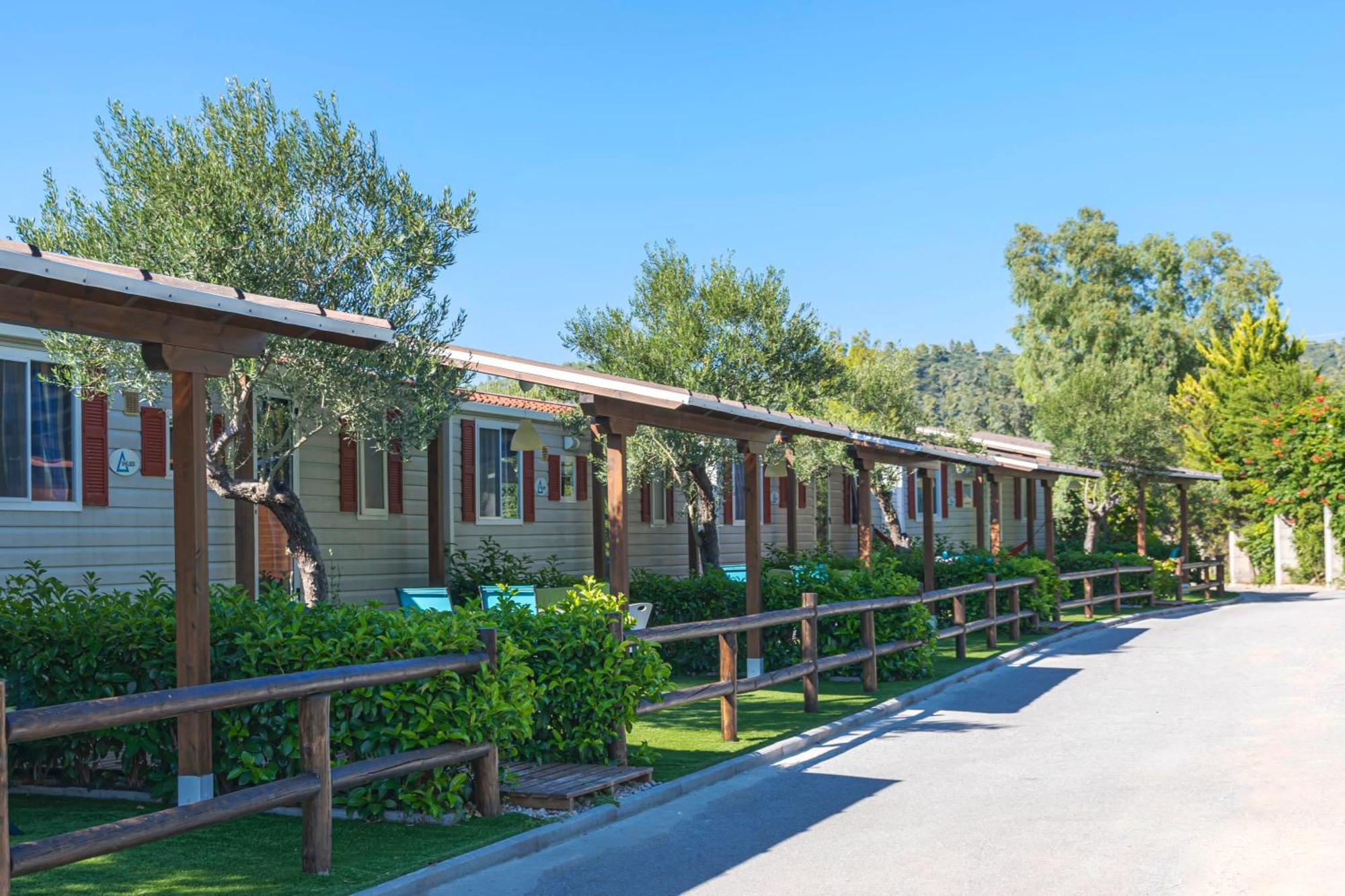 Camping Castello Neos Marmaras Buitenkant foto