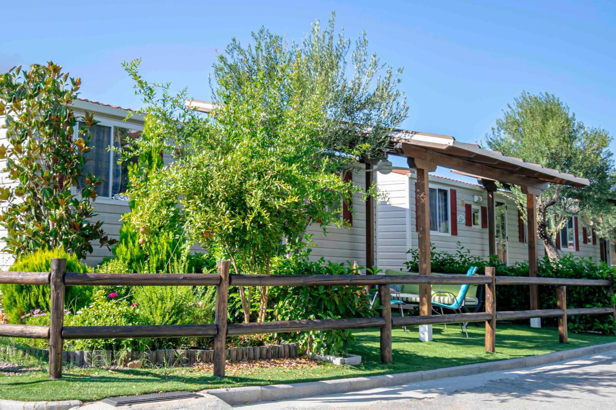Camping Castello Neos Marmaras Buitenkant foto