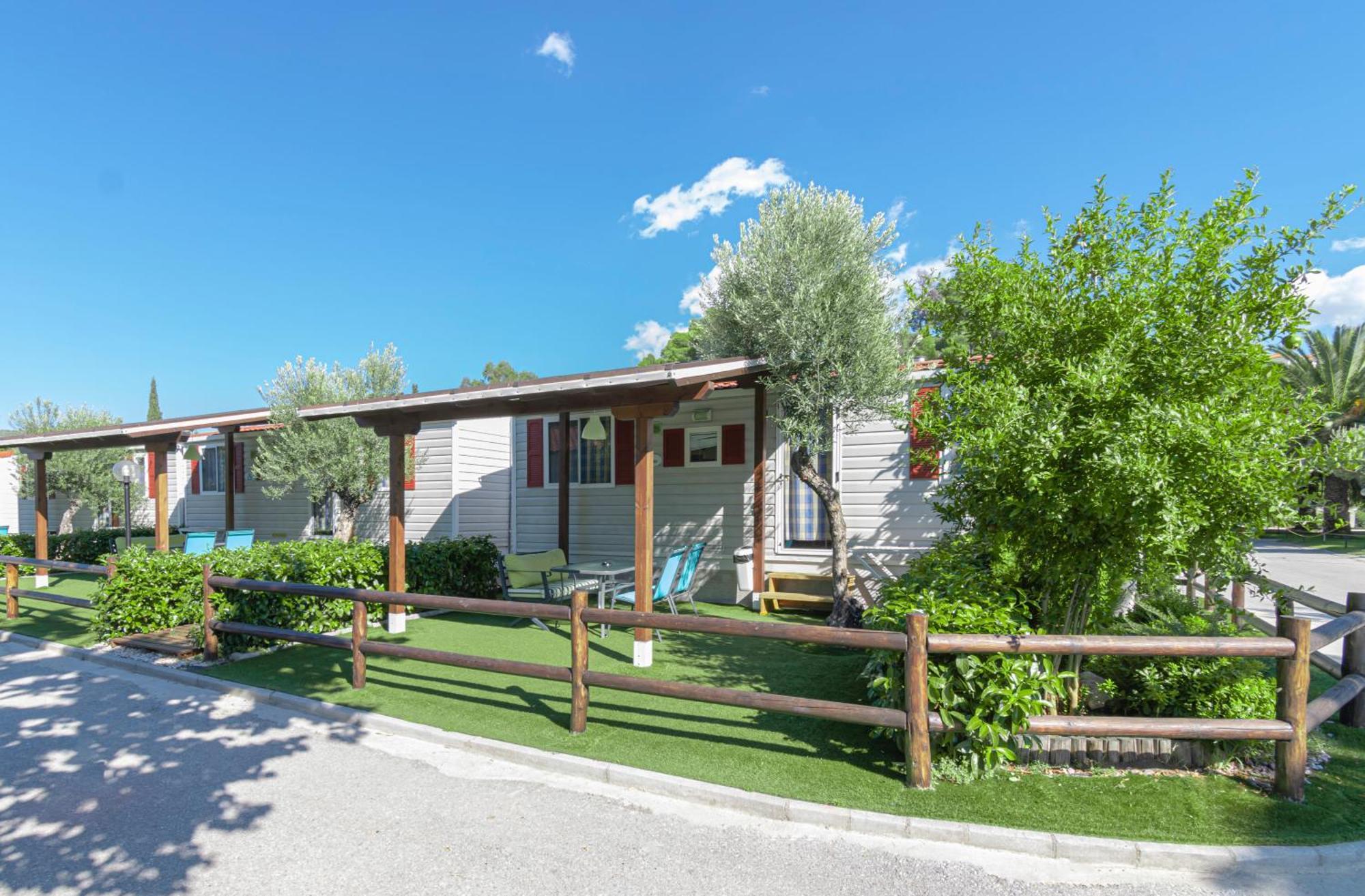 Camping Castello Neos Marmaras Buitenkant foto